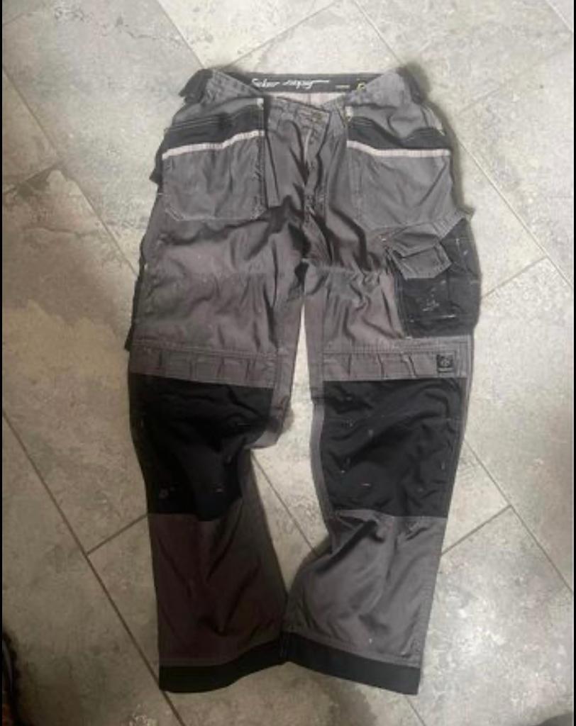 Snickers work trousers size 33 waist 
